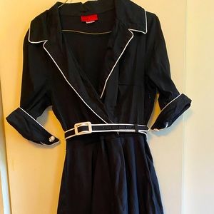 Deadly Dames Pinup Girl swing dress